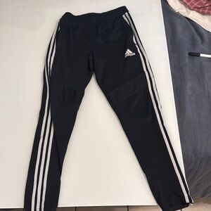 Adidas Kids Black Track Pants